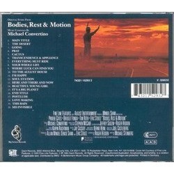 Bodies, Rest & Motion Soundtrack (Michael Convertino) - CD Trasero