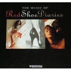 The Music of Red Shoe Diaries Soundtrack (George S. Clinton) - Cartula