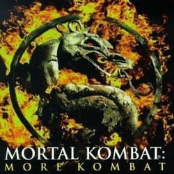 Mortal Kombat: More Kombat Soundtrack (Various Artists) - Cartula