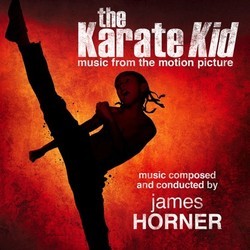 The Karate Kid Soundtrack (James Horner) - Cartula
