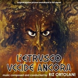 L'Etrusco uccide ancora Soundtrack (Riz Ortolani) - Cartula