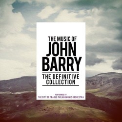 The Music of John Barry - The Definitive Collection Soundtrack (John Barry, The City of Prague Philharmonic Orchestra) - Cartula