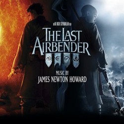 The Last Airbender Soundtrack (James Newton Howard) - Cartula