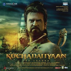 Kochadaiiyaan Soundtrack (A.R. Rahman) - Cartula