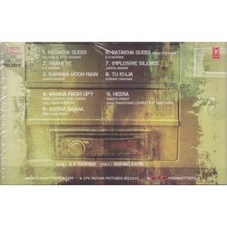 Highway Soundtrack (A.R. Rahman) - CD Trasero