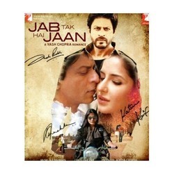 Jab Tak Hai Jaan Soundtrack (A.R. Rahman) - Cartula