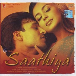 Saathiya Soundtrack (A.R. Rahman) - Cartula