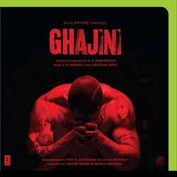 Ghajini Soundtrack (A.R. Rahman) - Cartula