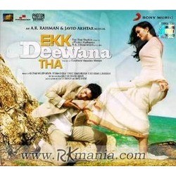 Ekk Deewana Tha Soundtrack (A.R. Rahman) - Cartula