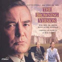 The Browning Version Soundtrack (Mark Isham) - Cartula