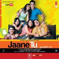 Jaane Tu Ya Jaane Na Soundtrack (A.R. Rahman) - Cartula