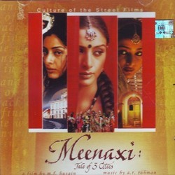 Meenaxi: Tale of 3 Cities Soundtrack (A.R. Rahman) - Cartula