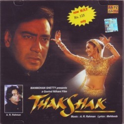 Thakshak Soundtrack (A.R. Rahman) - Cartula