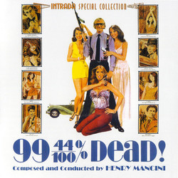 99 and 44/100% Dead Soundtrack (Henry Mancini) - Cartula