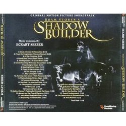 Shadowbuilder Soundtrack (Eckart Seeber) - CD Trasero