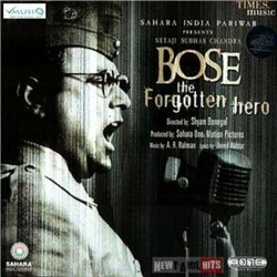 Bose Soundtrack (A.R. Rahman) - Cartula