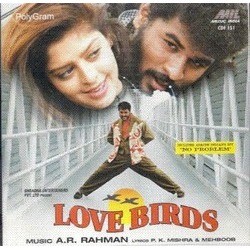 Love Birds Soundtrack (A.R. Rahman) - Cartula