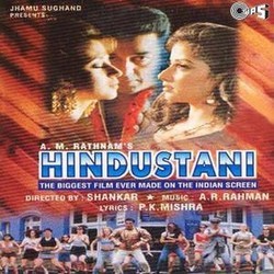 Hindustani Soundtrack (A.R. Rahman) - Cartula