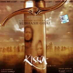 Kisna: The Warrior Poet Soundtrack (Ismail Darbar, A.R. Rahman) - Cartula