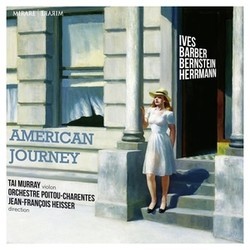 American Journey Soundtrack (Samuel Barber, Leonard Bernstein, George Gershwin, Bernard Herrmann, Charles Ives) - Cartula