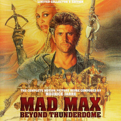 Mad Max Beyond Thunderdome Soundtrack (Maurice Jarre) - Cartula