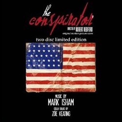 The Conspirator Soundtrack (Mark Isham) - Cartula