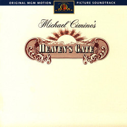 Heaven's Gate Soundtrack (David Mansfield) - Cartula