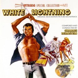 White Lightning Soundtrack (Charles Bernstein) - Cartula