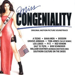 Miss Congeniality Soundtrack (Various Artists) - Cartula