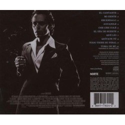El Cantante Soundtrack (Marc Anthony) - CD Trasero