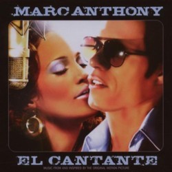 El Cantante Soundtrack (Marc Anthony) - Cartula