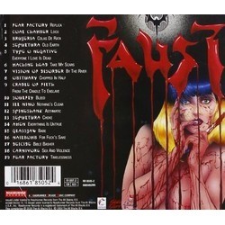 Faust Soundtrack (Various Artists) - CD Trasero
