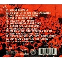 The People Speak Soundtrack (Various Artists, David Baerwald) - CD Trasero