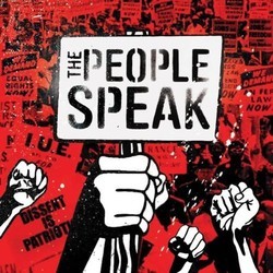 The People Speak Soundtrack (Various Artists, David Baerwald) - Cartula