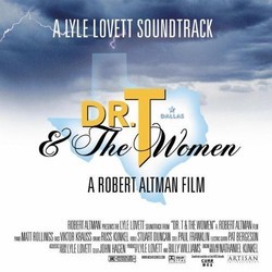 Dr. T & The Women Soundtrack (Lyle Lovett) - Cartula