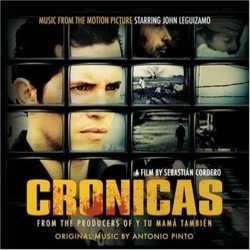 Crnicas Soundtrack (Antonio Pinto) - Cartula