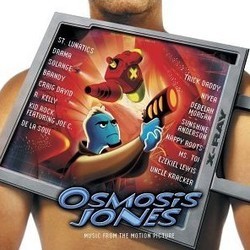 Osmosis Jones Soundtrack (Various Artists) - Cartula