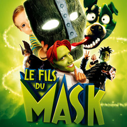 Le Fils du Mask Soundtrack (Various Artists, Randy Edelman) - Cartula