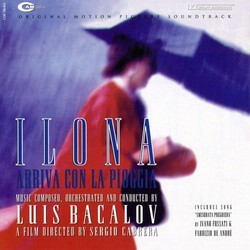 Ilona Arriva Con La Pioggia Soundtrack (Luis Bacalov) - Cartula