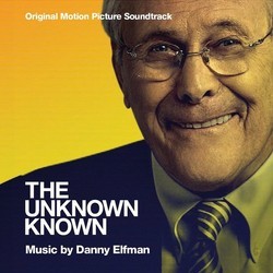 The Unknown Known Soundtrack (Danny Elfman) - Cartula