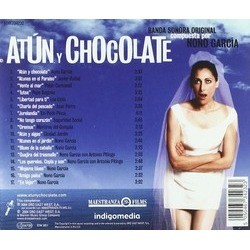 Atn y chocolate Soundtrack (Various Artists, Nono Garca) - CD Trasero