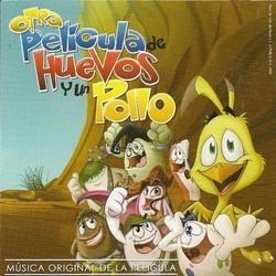 Otra Pelicula de Huevos y un Pollo Soundtrack (Various Artists) - Cartula