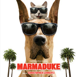 Marmaduke Soundtrack (Christopher Lennertz) - Cartula
