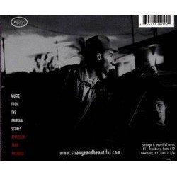 Stranger Than Paradise plus The Resurrection Of Albert Ayler Soundtrack (John Lurie) - CD Trasero