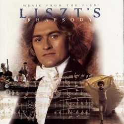 Liszt's Rhapsody Soundtrack (Franz Liszt) - Cartula