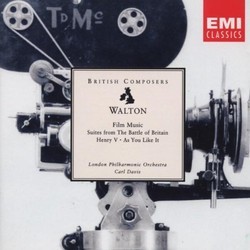 Film Music Soundtrack (William Walton) - Cartula