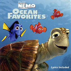 Finding Nemo: Ocean Favorites Soundtrack (Various Artists) - Cartula