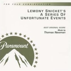 Lemony Snicket's a Series of Unfortunate Events Soundtrack (Thomas Newman) - Cartula