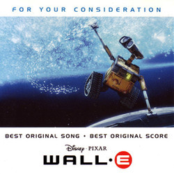 WALLE Soundtrack (Thomas Newman) - Cartula