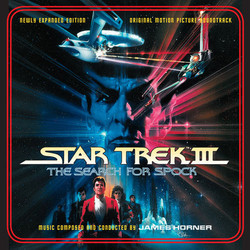 Star Trek III: The Search for Spock Soundtrack (James Horner) - Cartula
